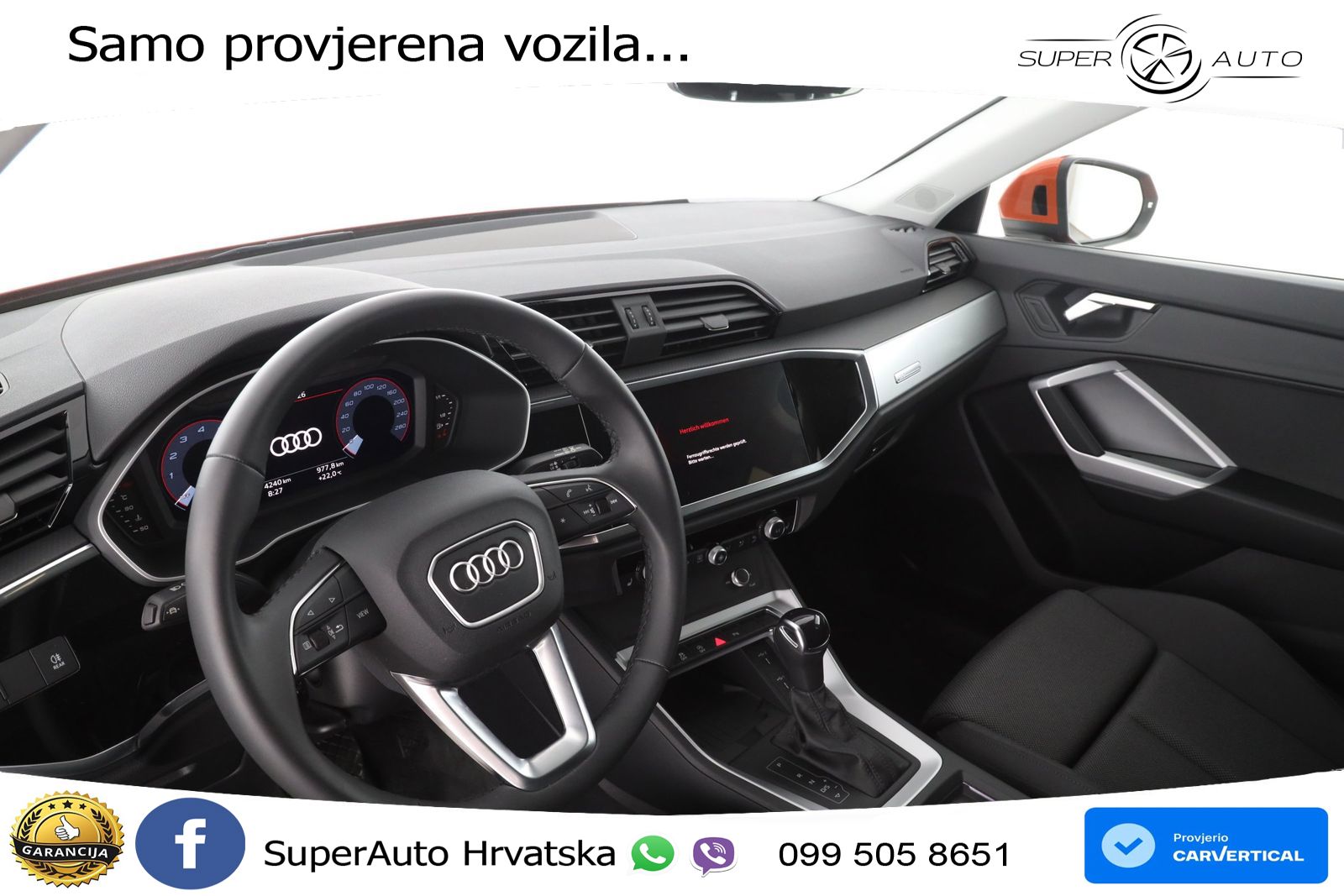 Audi Q3 II Sportback 35 TFSI (150 KS) S tronic S line
