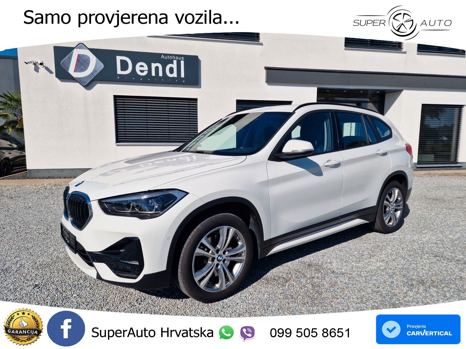 BMW X1 20d (190 KS) xDrive Steptronic