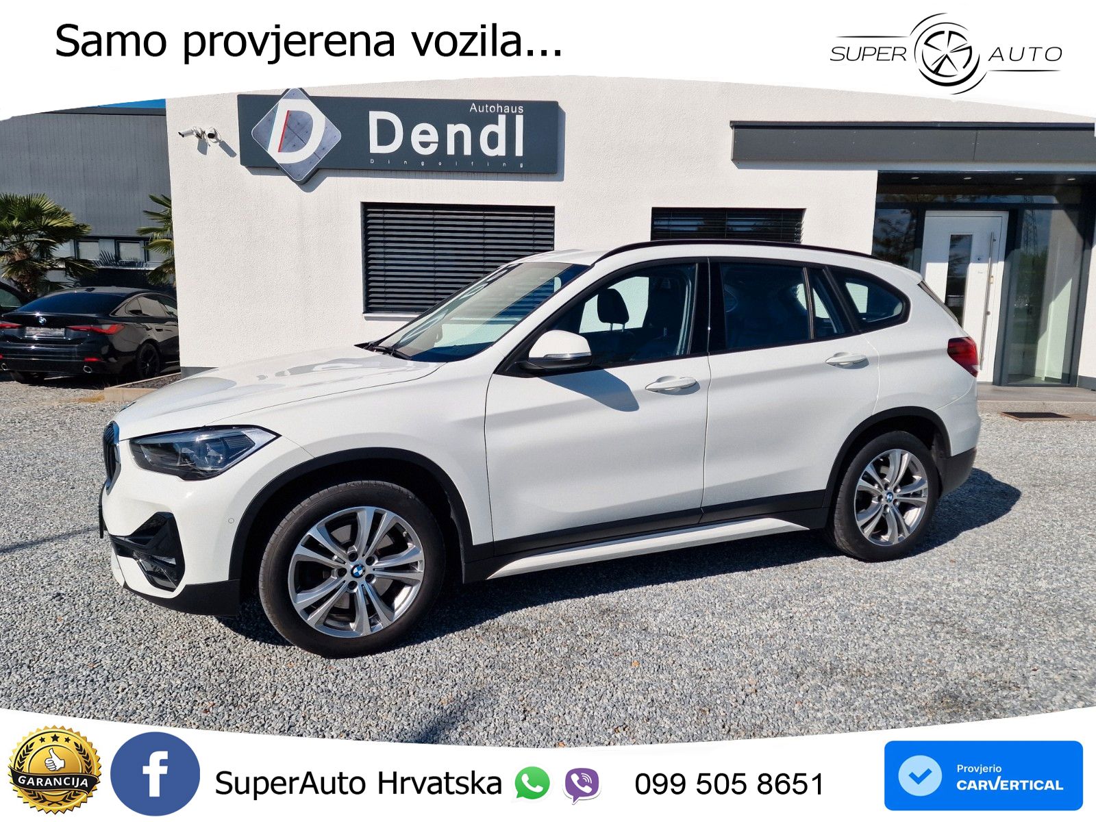 BMW X1 20d (190 KS) xDrive Steptronic
