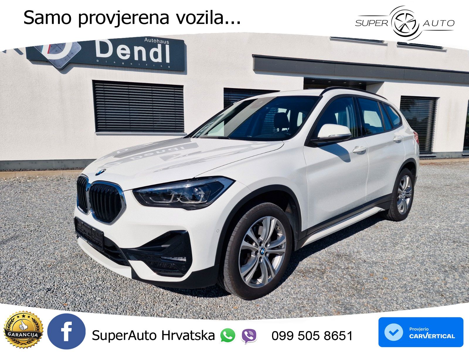 BMW X1 20d (190 KS) xDrive Steptronic
