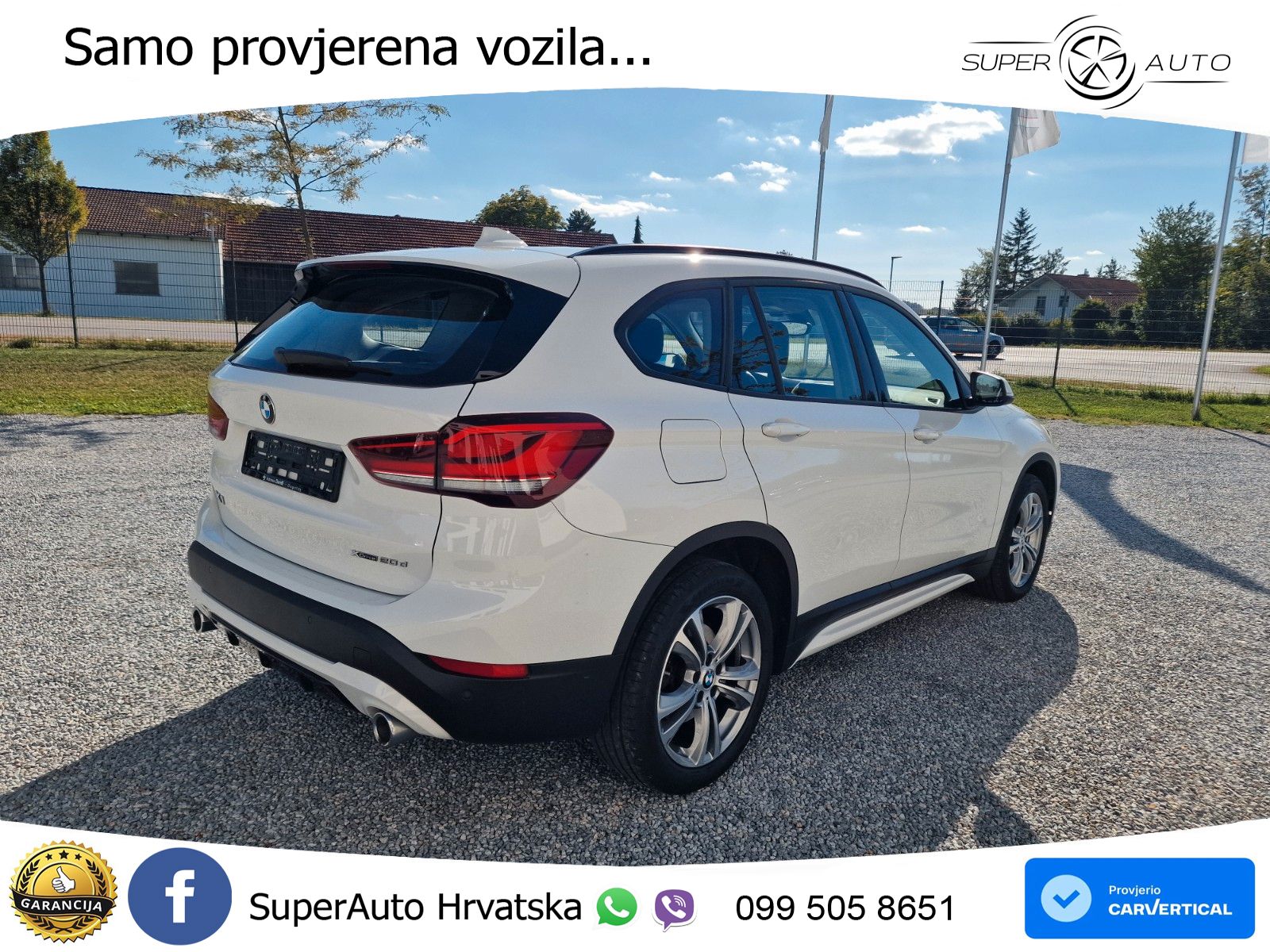 BMW X1 20d (190 KS) xDrive Steptronic