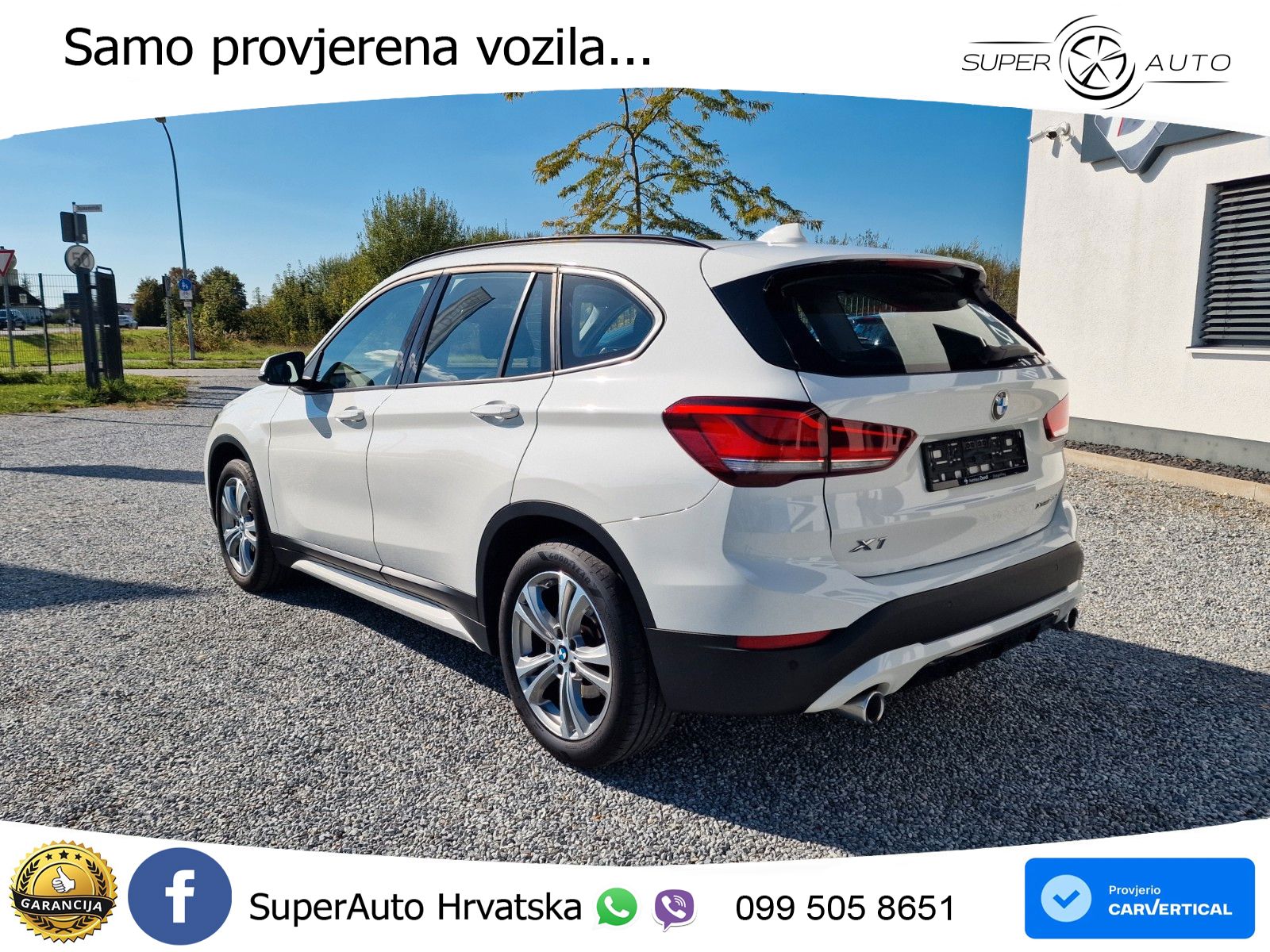 BMW X1 20d (190 KS) xDrive Steptronic