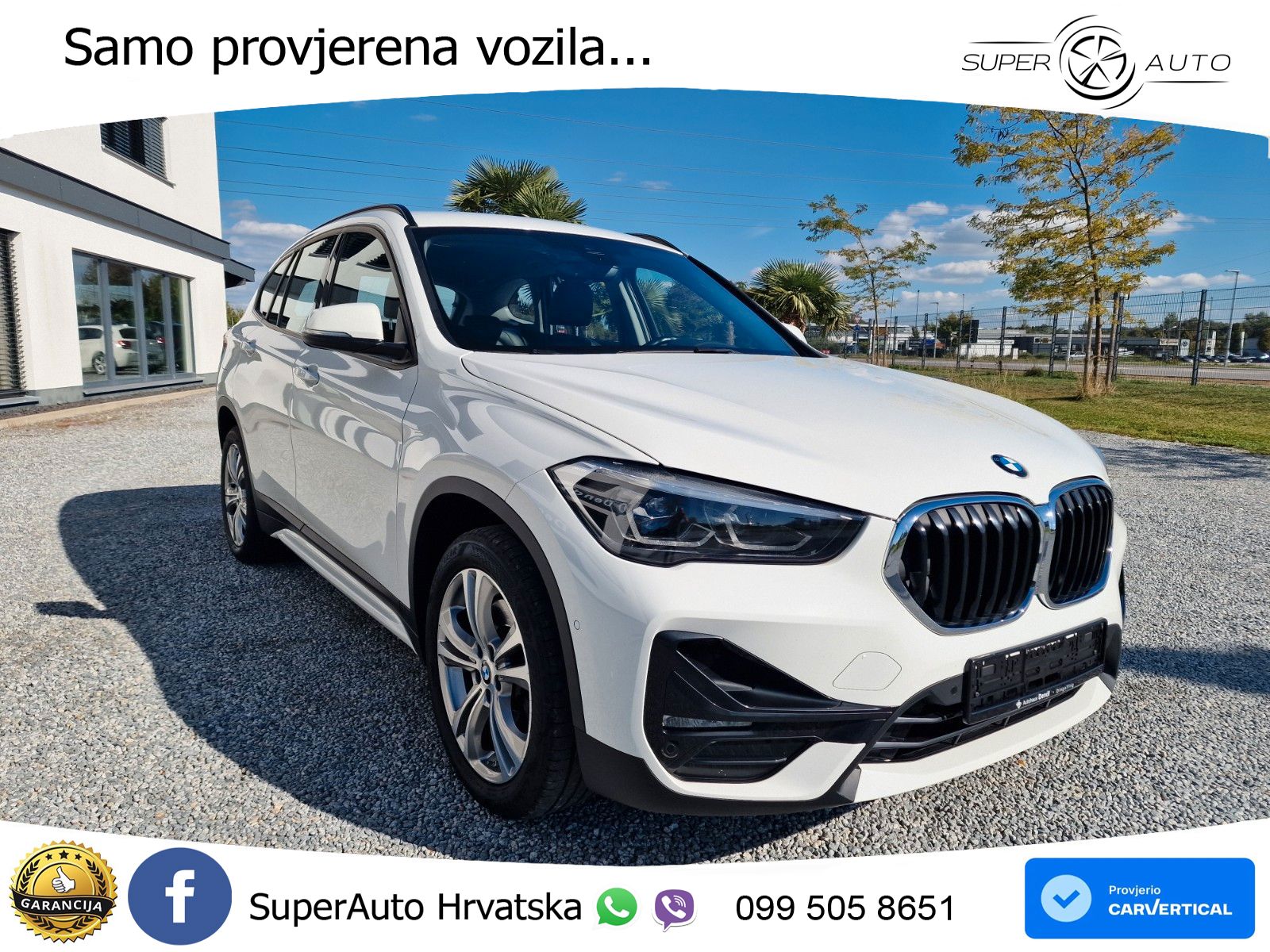 BMW X1 20d (190 KS) xDrive Steptronic
