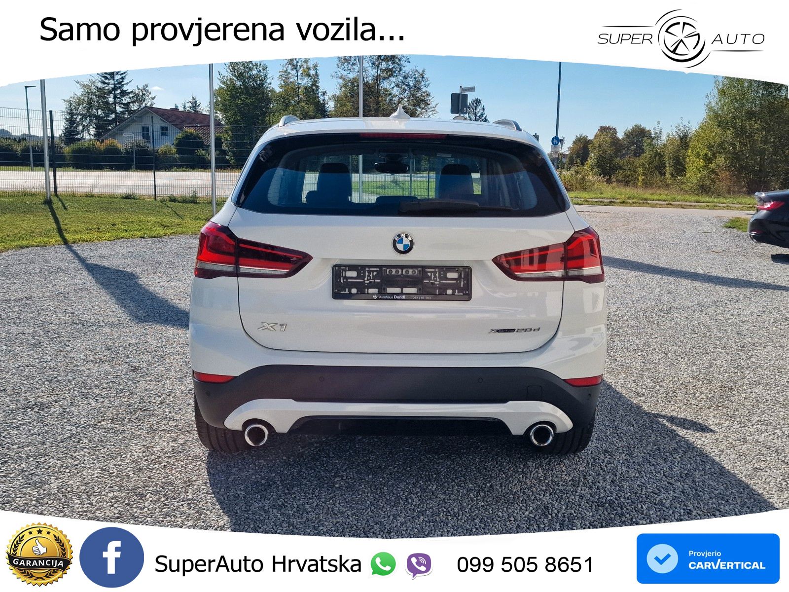 BMW X1 20d (190 KS) xDrive Steptronic