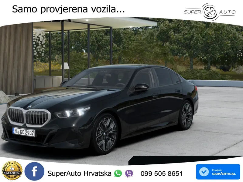 BMW 520i (208 KS) Steptronic M Sport LED+GR SJED+ACC