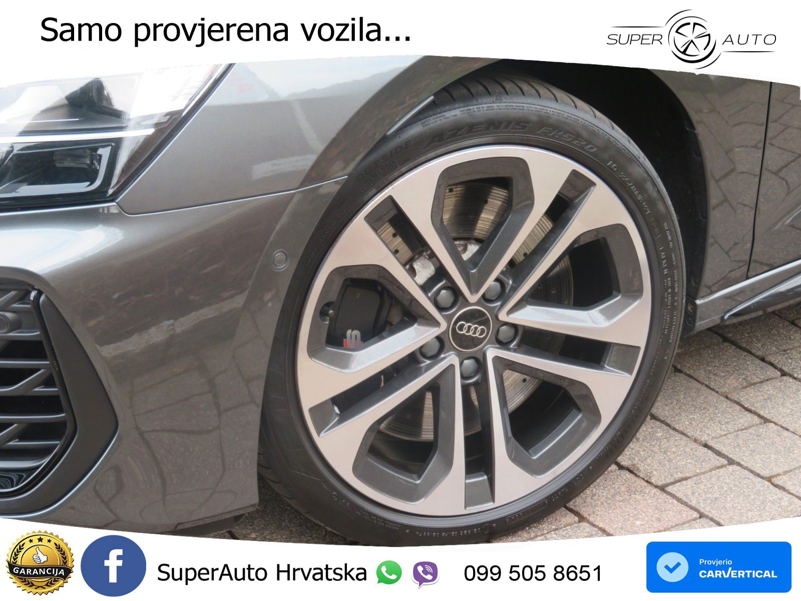Audi S3 2.0 TFSI (333 KS) quattro S tronic