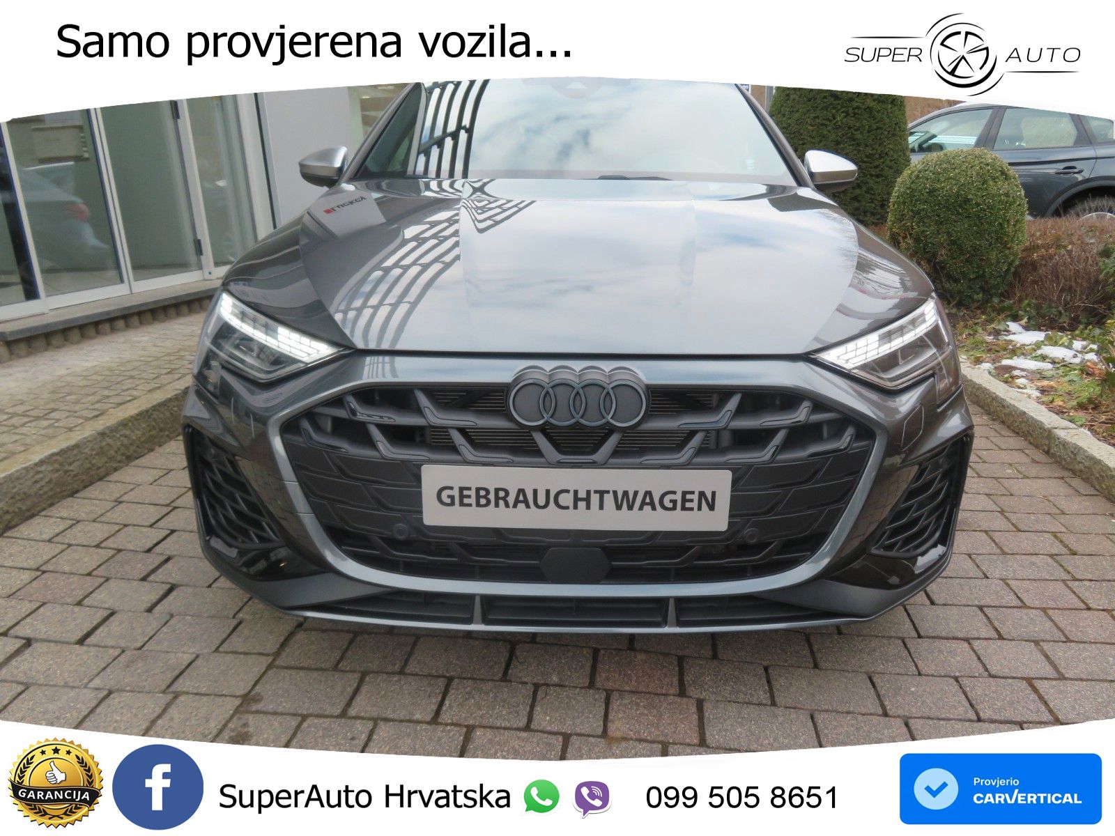 Audi S3 2.0 TFSI (333 KS) quattro S tronic