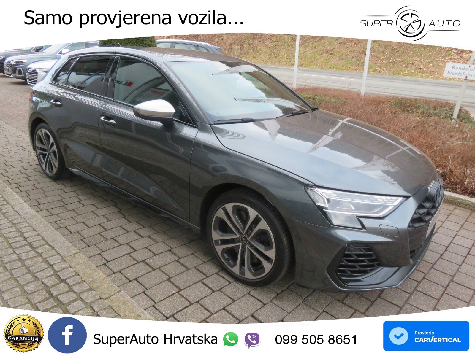 Audi S3 2.0 TFSI (333 KS) quattro S tronic