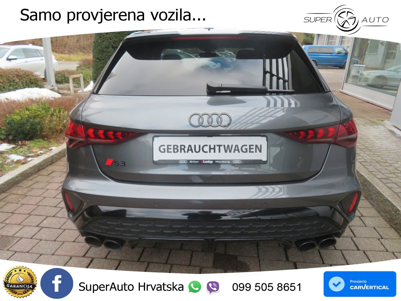 Audi S3 2.0 TFSI (333 KS) quattro S tronic