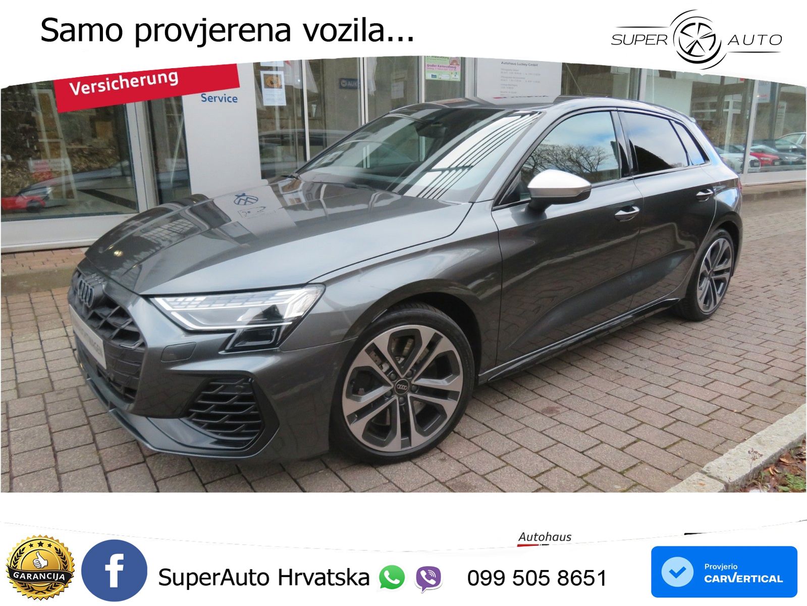 Audi S3 2.0 TFSI (333 KS) quattro S tronic