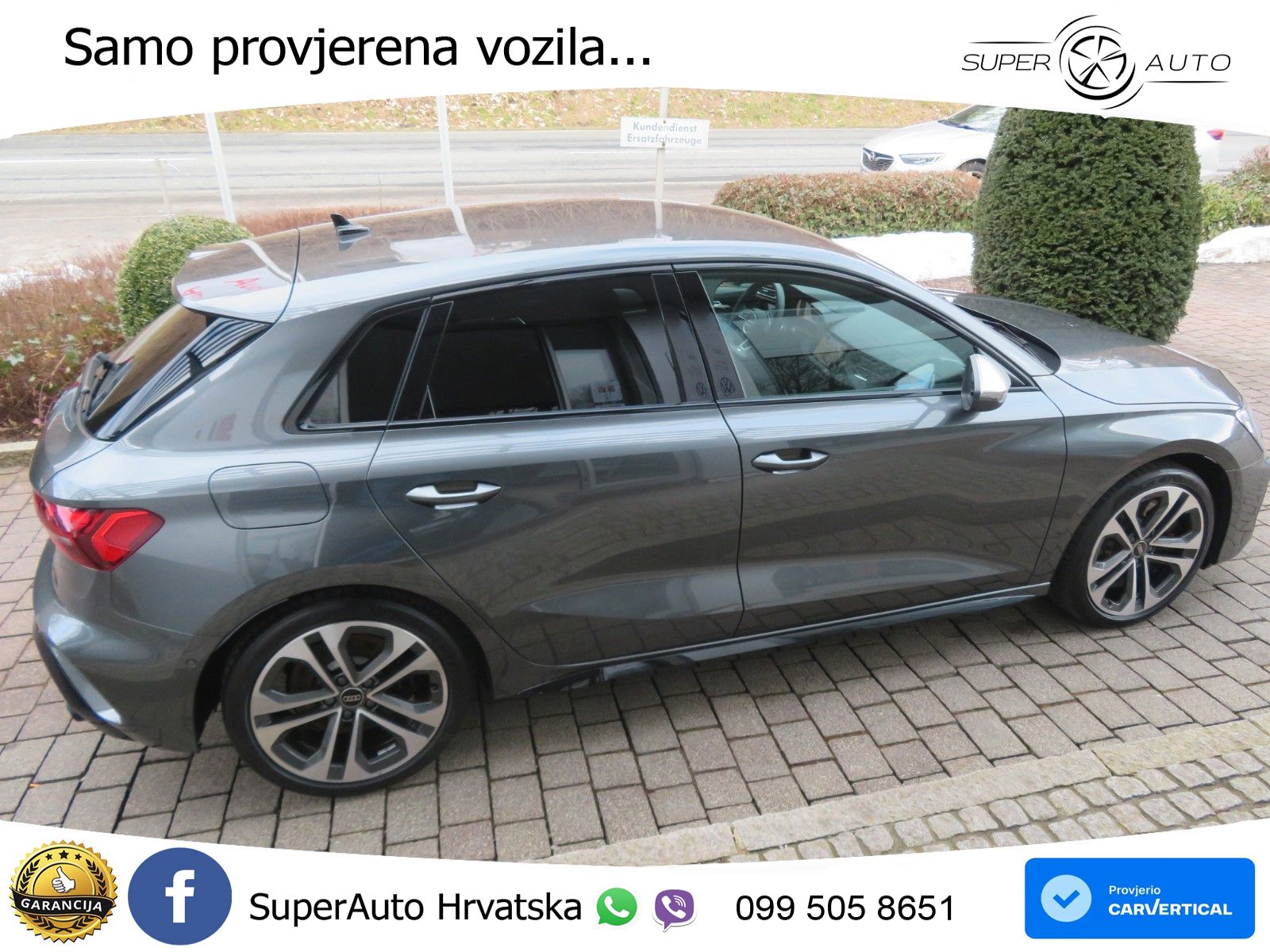 Audi S3 2.0 TFSI (333 KS) quattro S tronic