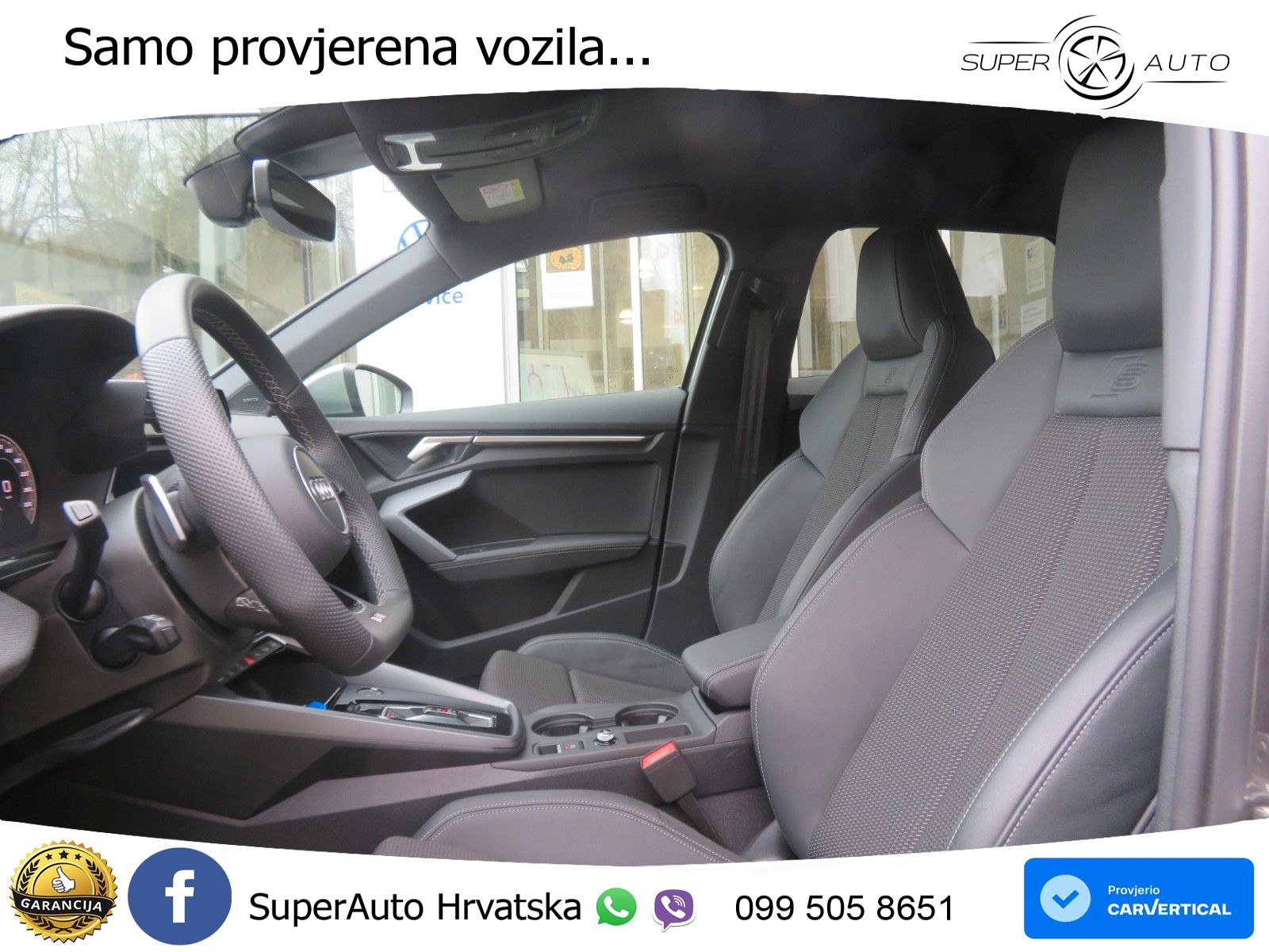 Audi S3 2.0 TFSI (333 KS) quattro S tronic