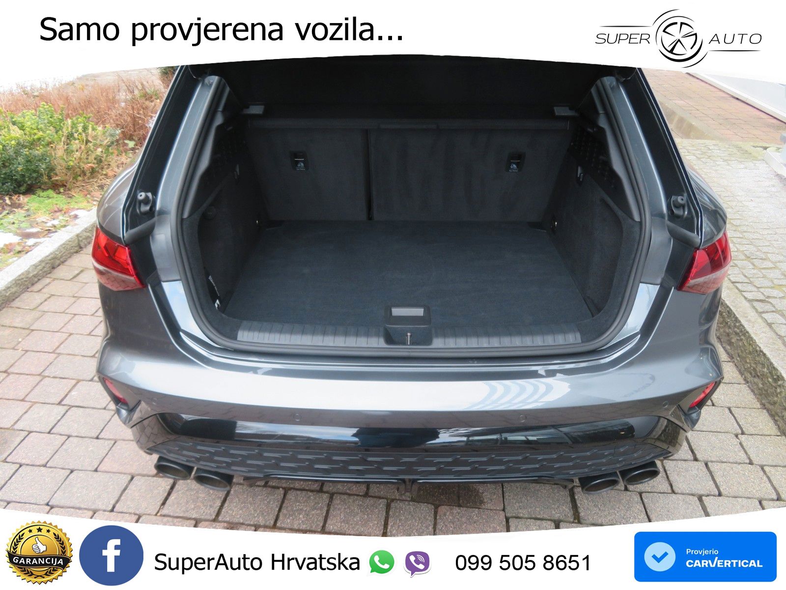 Audi S3 2.0 TFSI (333 KS) quattro S tronic