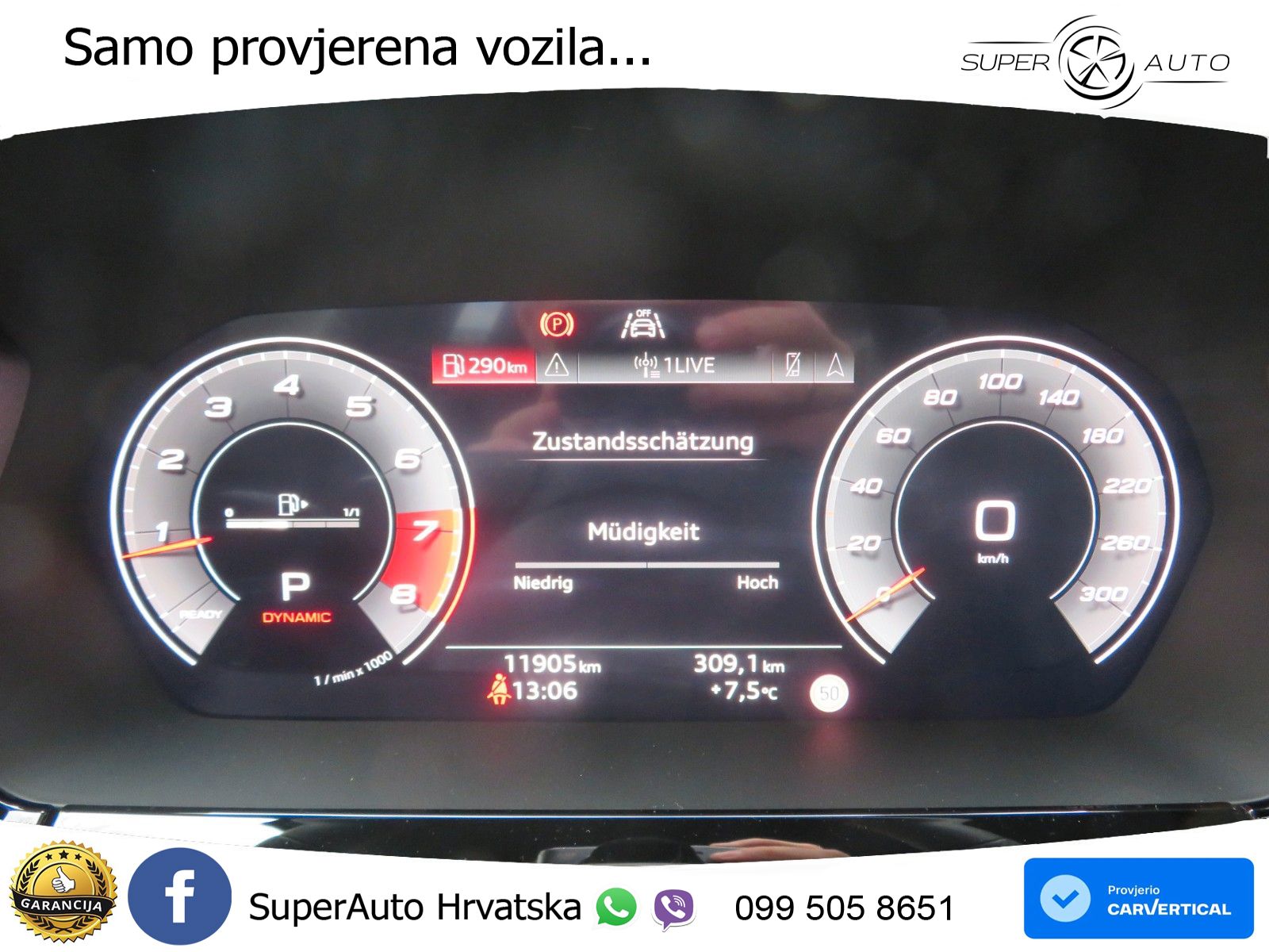 Audi S3 2.0 TFSI (333 KS) quattro S tronic