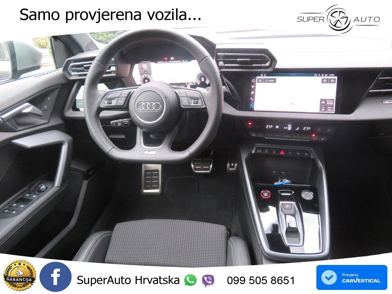 Audi S3 2.0 TFSI (333 KS) quattro S tronic