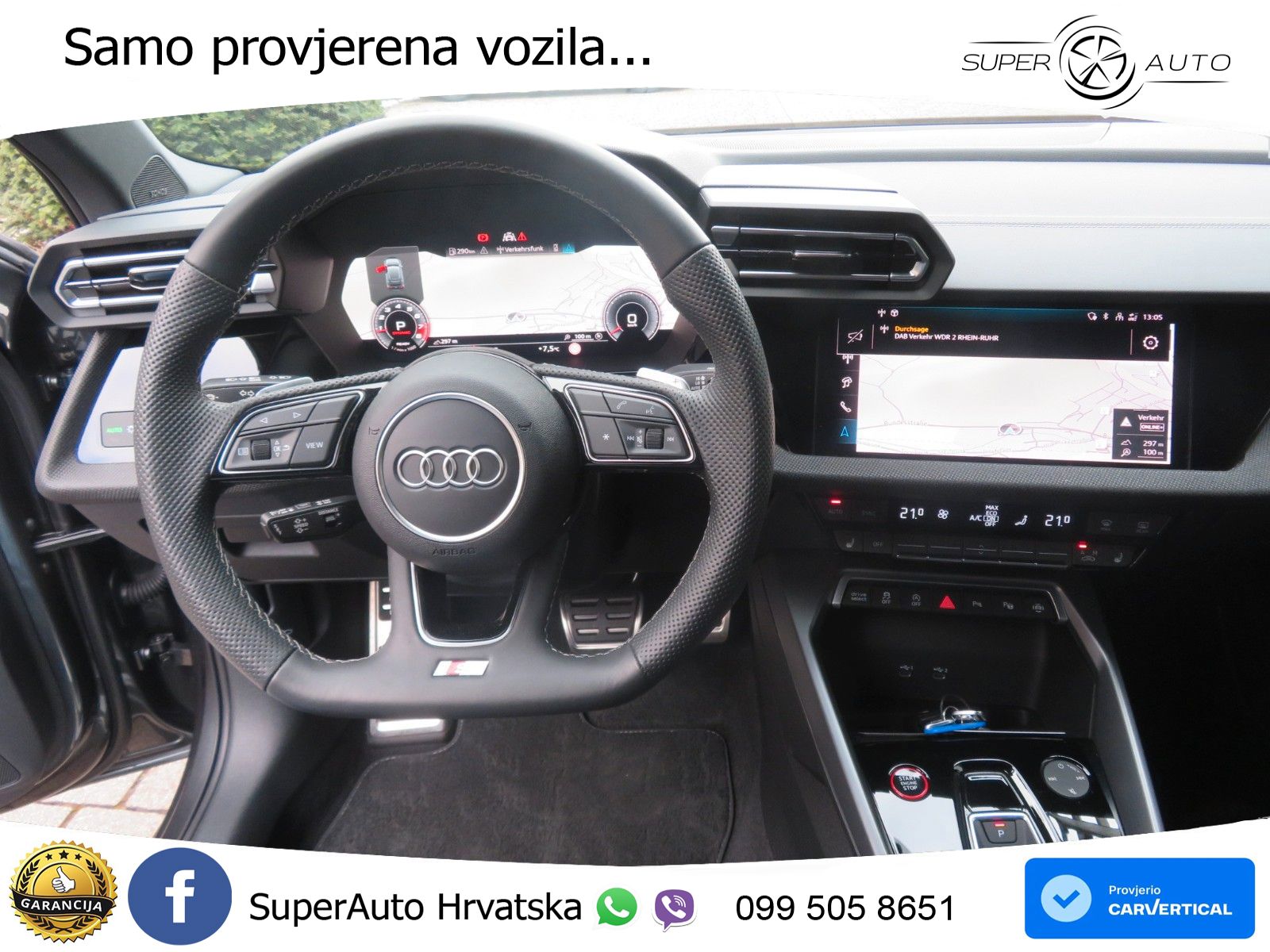 Audi S3 2.0 TFSI (333 KS) quattro S tronic