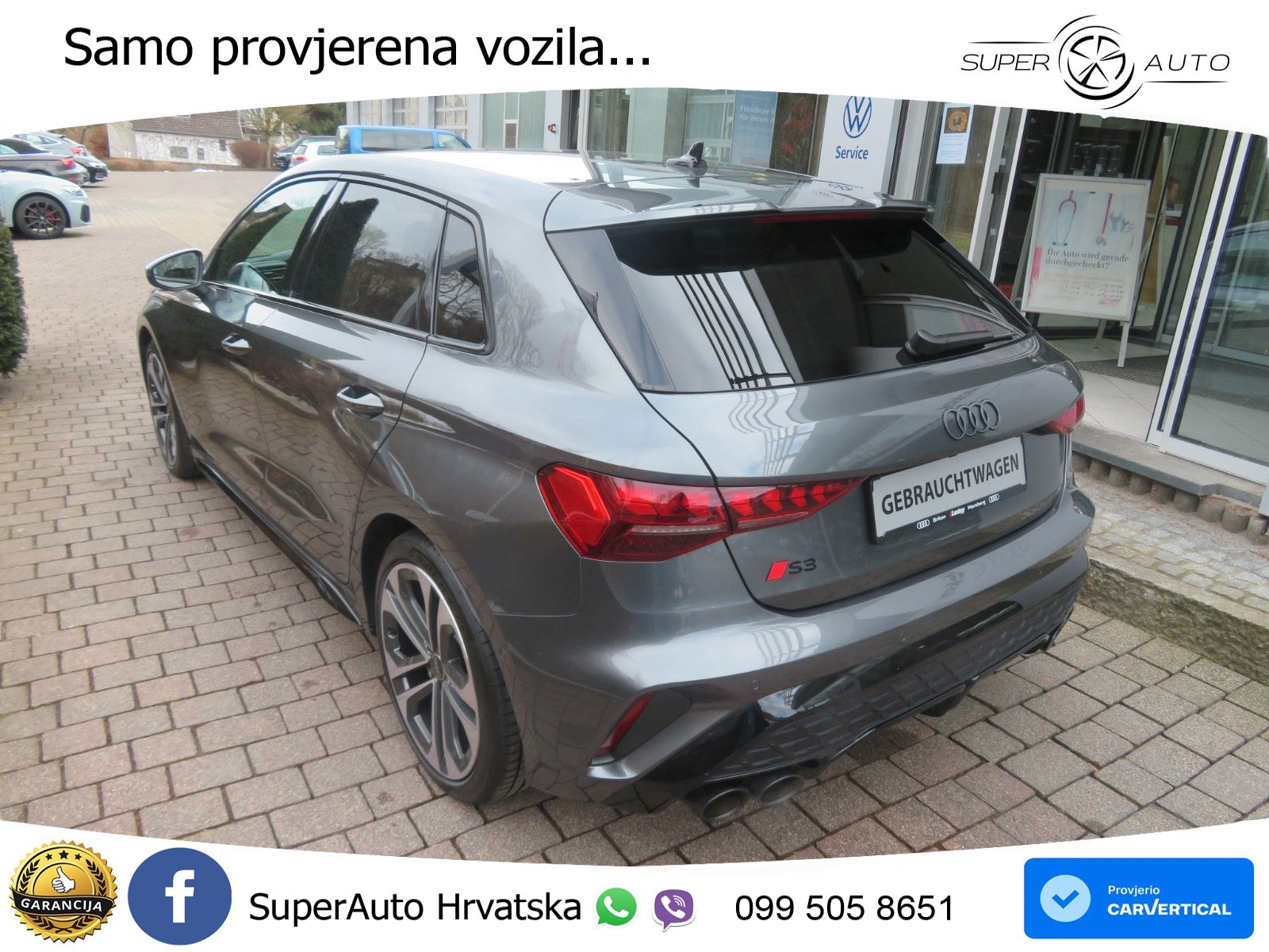 Audi S3 2.0 TFSI (333 KS) quattro S tronic