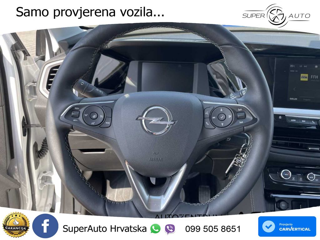 Opel Grandland 1.2i Turbo (130 KS)