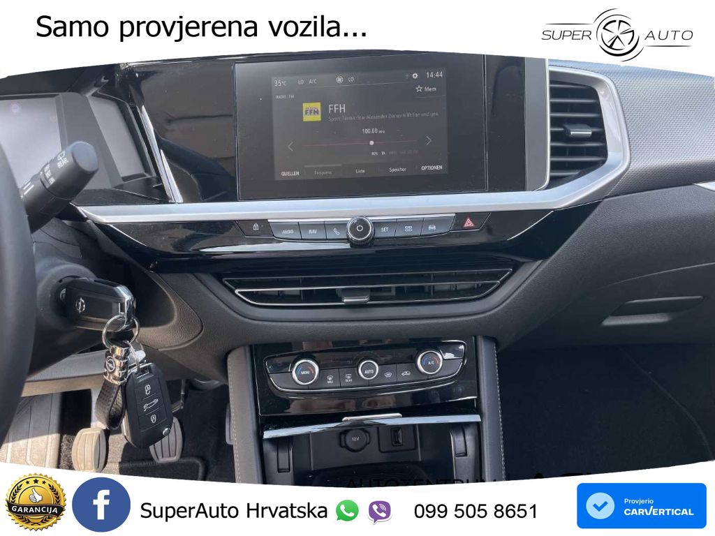 Opel Grandland 1.2i Turbo (130 KS)