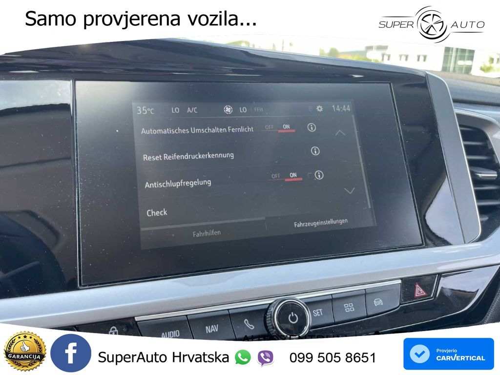 Opel Grandland 1.2i Turbo (130 KS)