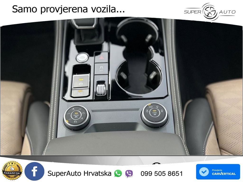 Volkswagen Touareg 3.0 V6 TDI (286 KS) 4MOTION Tiptronic ZRAČNI+ACC+GR SJED+KAM+PANO