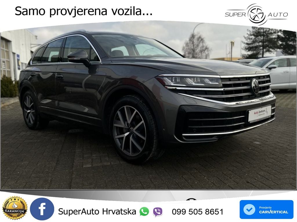 Volkswagen Touareg 3.0 V6 TDI (286 KS) 4MOTION Tiptronic ZRAČNI+ACC+GR SJED+KAM+PANO