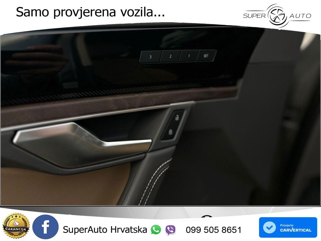 Volkswagen Touareg 3.0 V6 TDI (286 KS) 4MOTION Tiptronic ZRAČNI+ACC+GR SJED+KAM+PANO