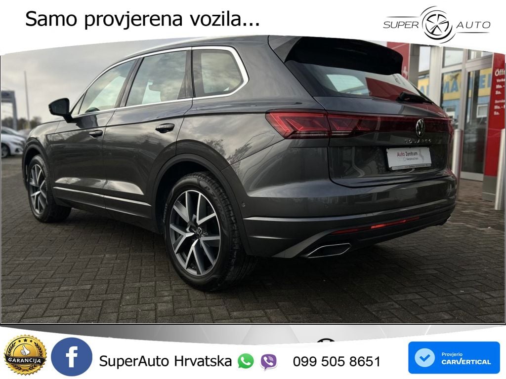 Volkswagen Touareg 3.0 V6 TDI (286 KS) 4MOTION Tiptronic ZRAČNI+ACC+GR SJED+KAM+PANO