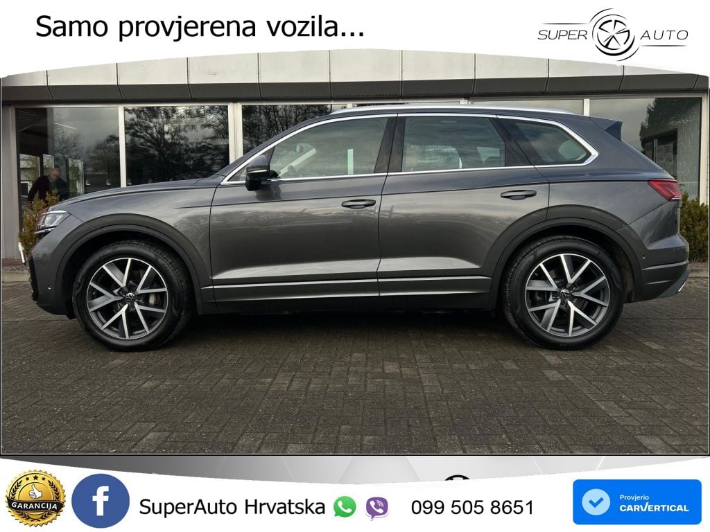 Volkswagen Touareg 3.0 V6 TDI (286 KS) 4MOTION Tiptronic ZRAČNI+ACC+GR SJED+KAM+PANO