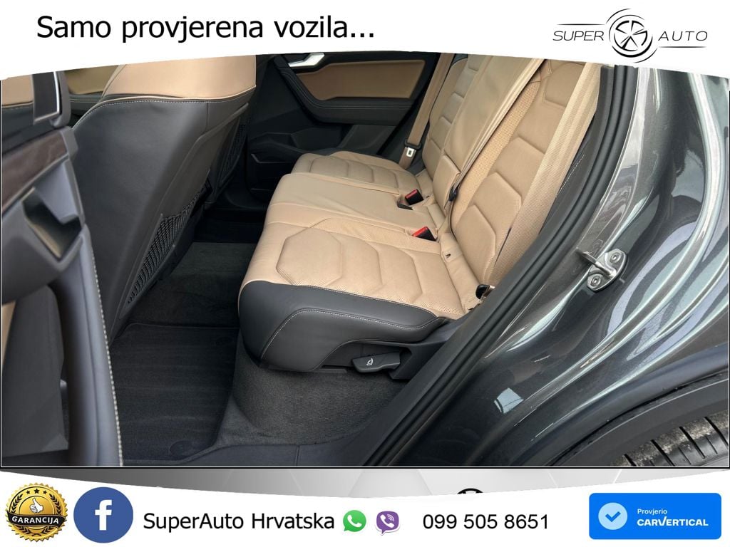 Volkswagen Touareg 3.0 V6 TDI (286 KS) 4MOTION Tiptronic ZRAČNI+ACC+GR SJED+KAM+PANO