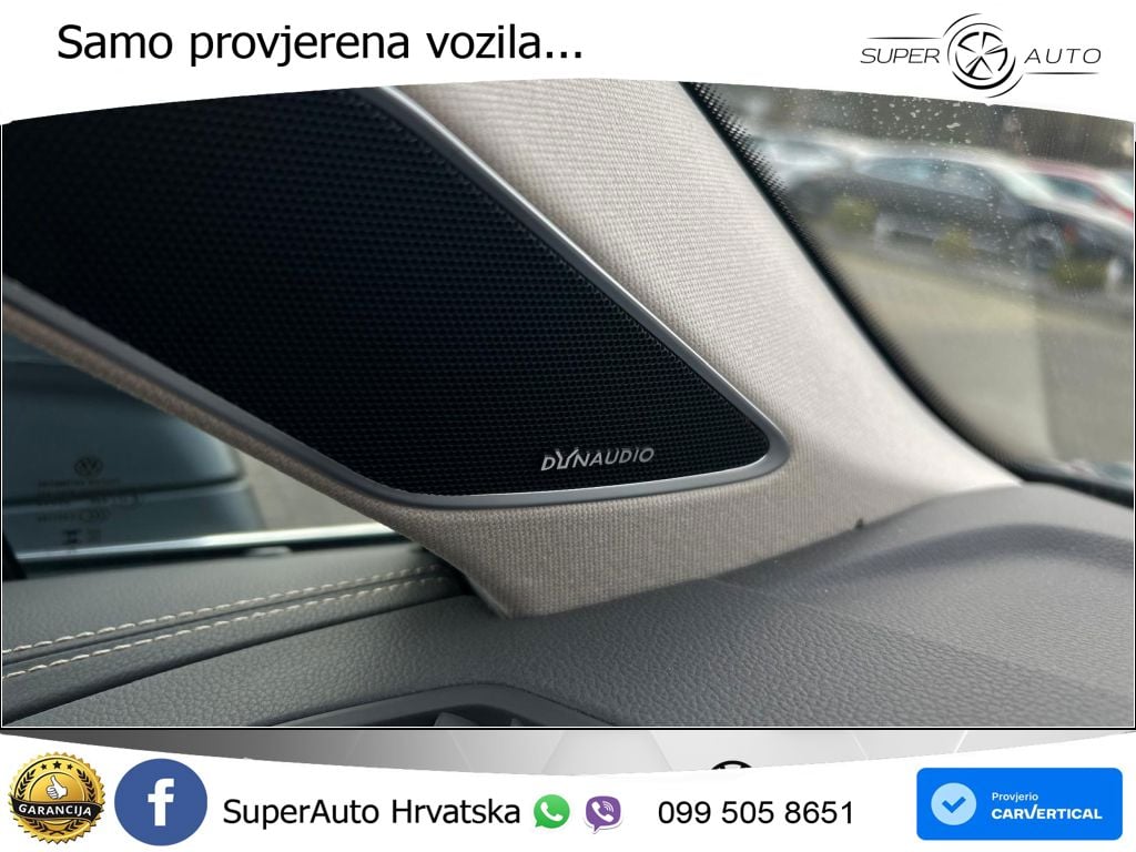 Volkswagen Touareg 3.0 V6 TDI (286 KS) 4MOTION Tiptronic ZRAČNI+ACC+GR SJED+KAM+PANO
