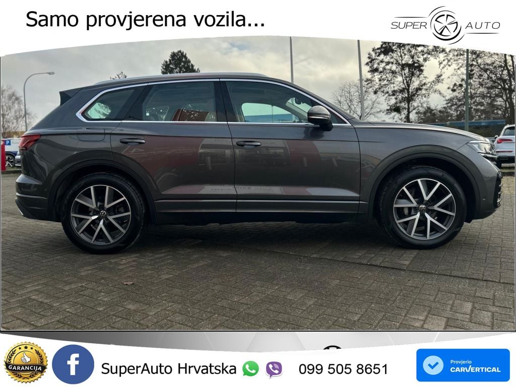 Volkswagen Touareg 3.0 V6 TDI (286 KS) 4MOTION Tiptronic ZRAČNI+ACC+GR SJED+KAM+PANO