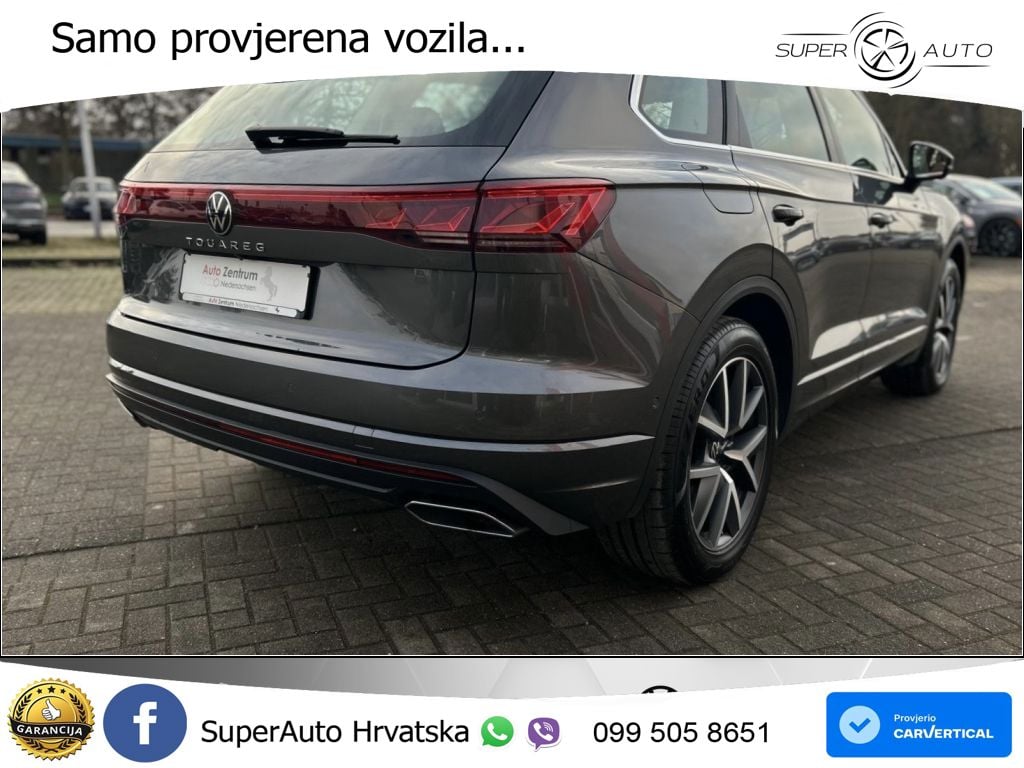 Volkswagen Touareg 3.0 V6 TDI (286 KS) 4MOTION Tiptronic ZRAČNI+ACC+GR SJED+KAM+PANO
