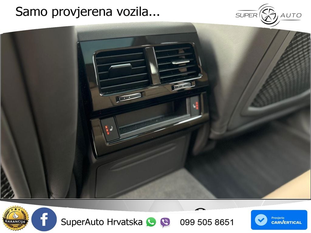 Volkswagen Touareg 3.0 V6 TDI (286 KS) 4MOTION Tiptronic ZRAČNI+ACC+GR SJED+KAM+PANO