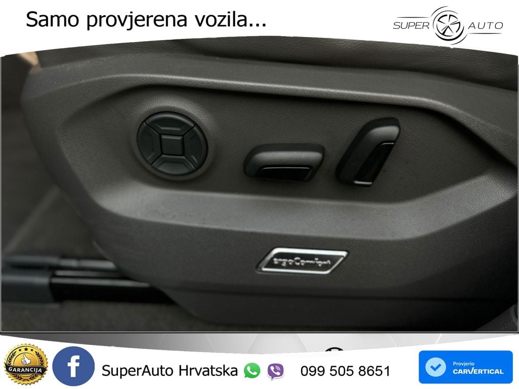 Volkswagen Touareg 3.0 V6 TDI (286 KS) 4MOTION Tiptronic ZRAČNI+ACC+GR SJED+KAM+PANO