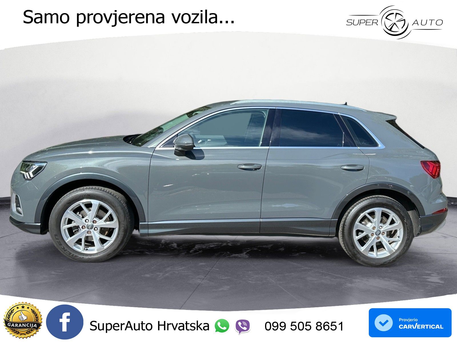 Audi Q3 35 TFSI (150 KS) S tronic