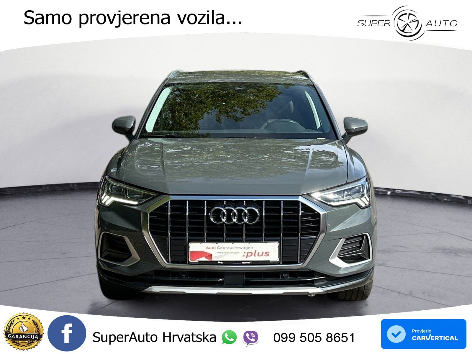 Audi Q3 35 TFSI (150 KS) S tronic