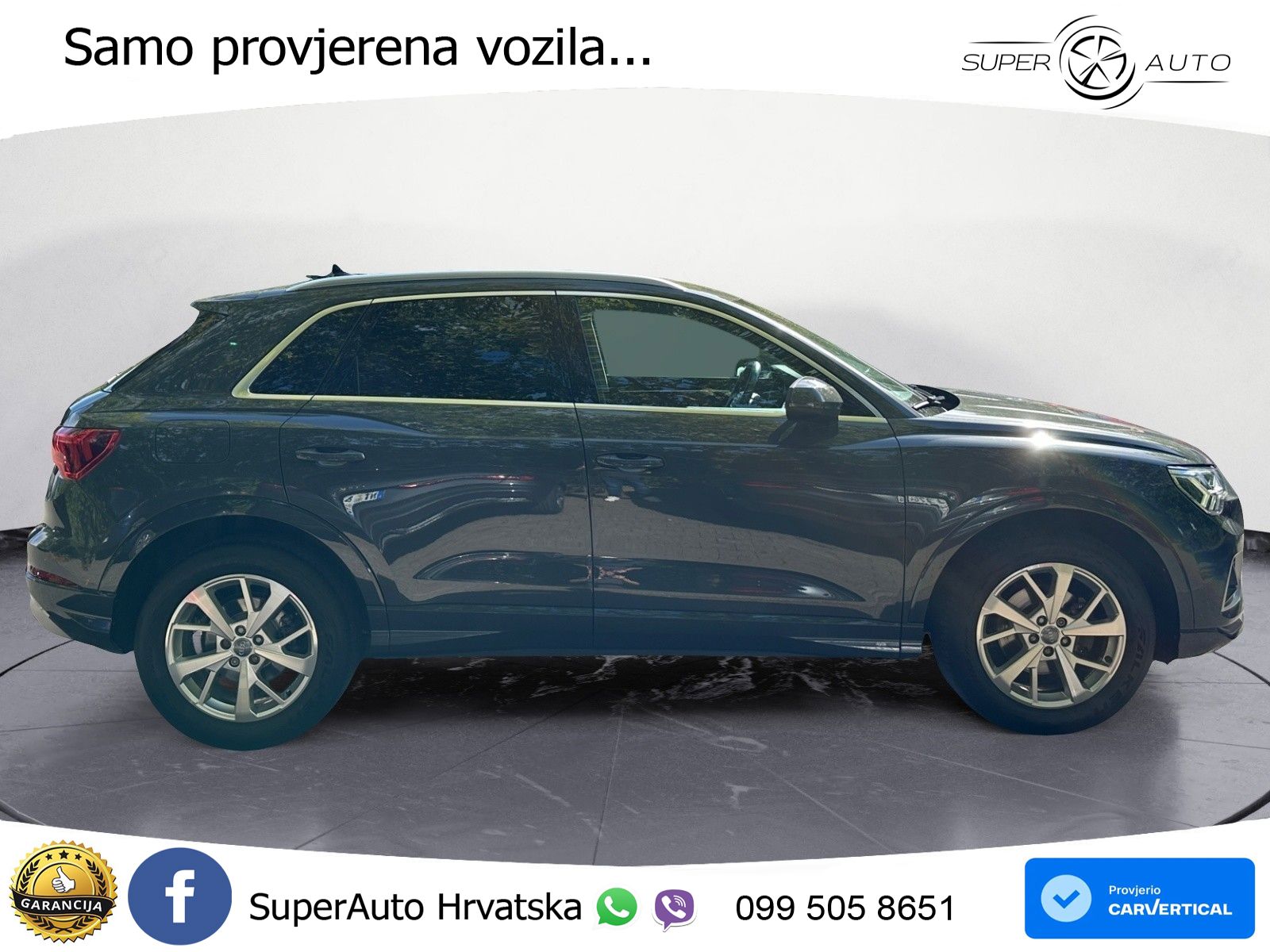 Audi Q3 35 TFSI (150 KS) S tronic