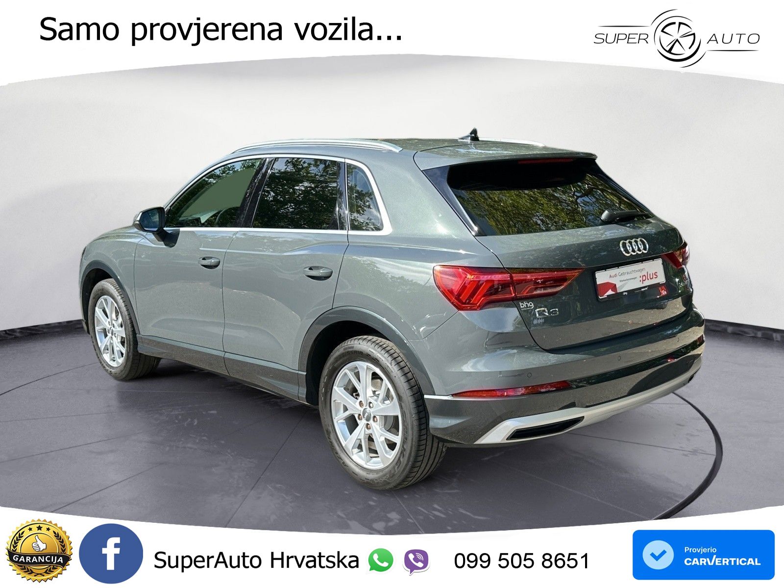 Audi Q3 35 TFSI (150 KS) S tronic