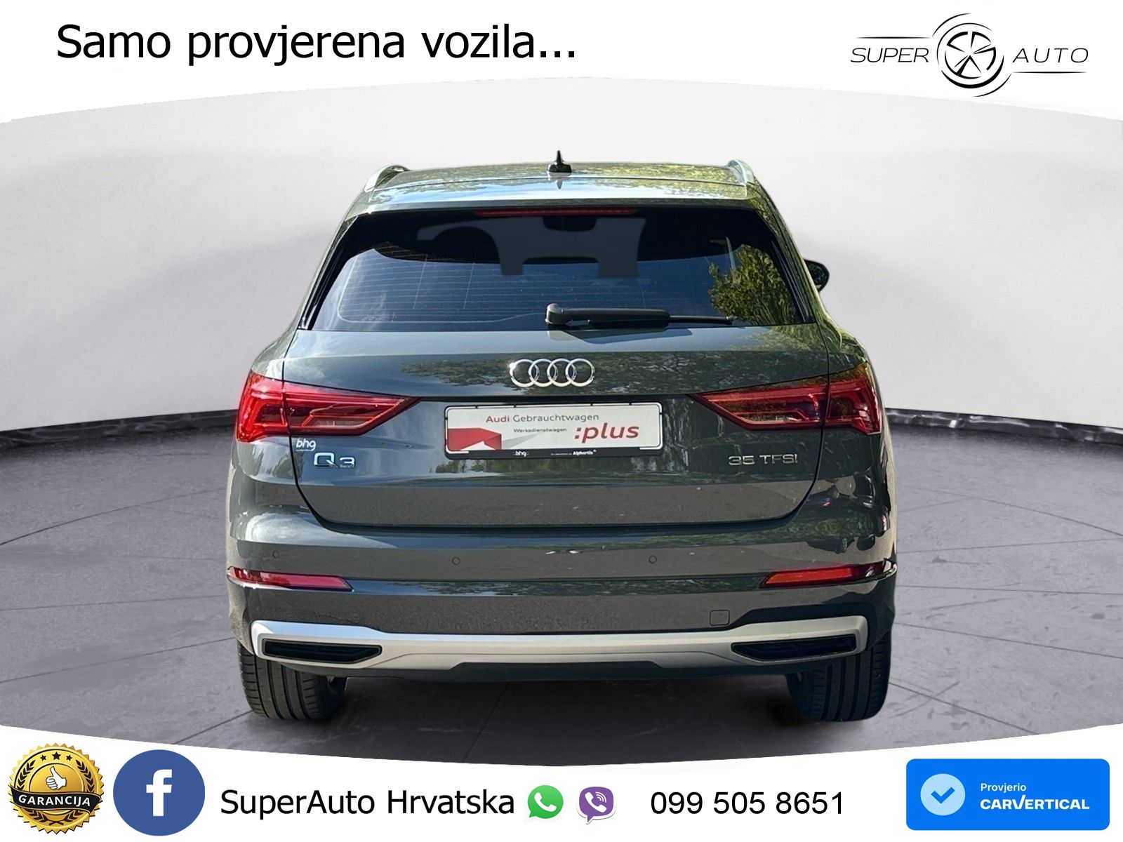 Audi Q3 35 TFSI (150 KS) S tronic