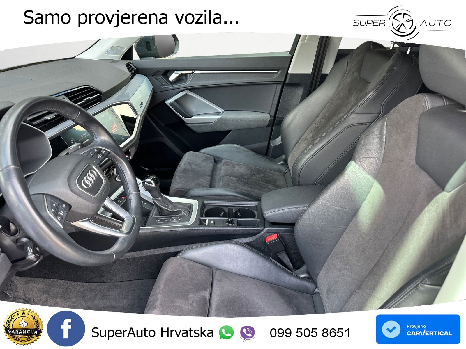 Audi Q3 35 TFSI (150 KS) S tronic
