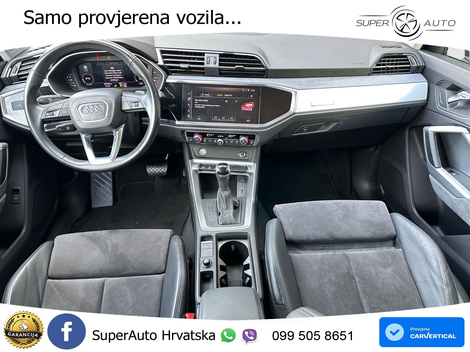 Audi Q3 35 TFSI (150 KS) S tronic