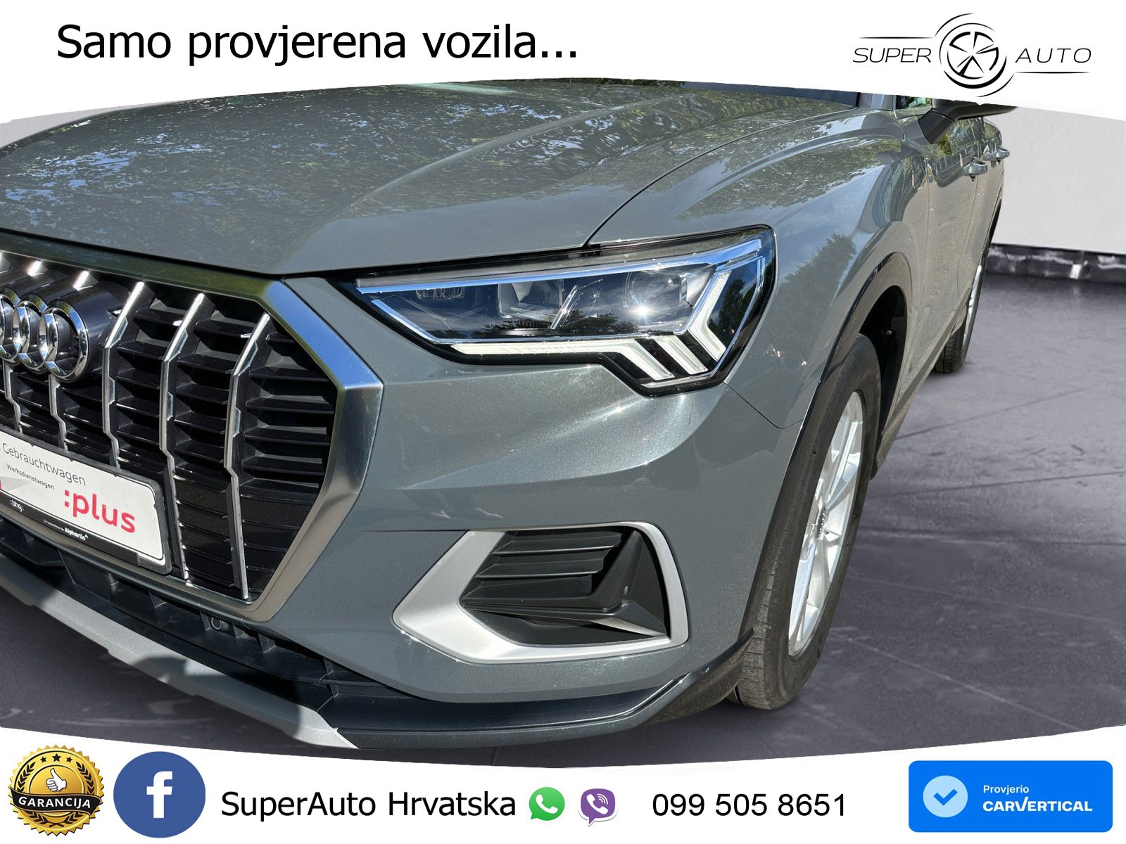 Audi Q3 35 TFSI (150 KS) S tronic