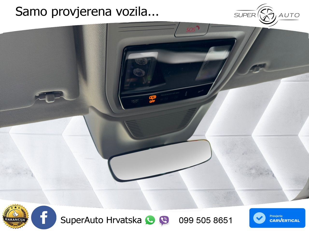 Škoda Octavia Combi 1.5 TSI (150 KS) DSG LED+GR SJED+ACC