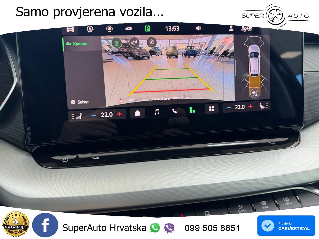 Škoda Octavia Combi 1.5 TSI (150 KS) DSG LED+GR SJED+ACC