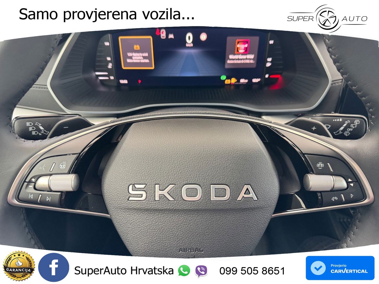 Škoda Octavia Combi 1.5 TSI (150 KS) DSG LED+GR SJED+ACC