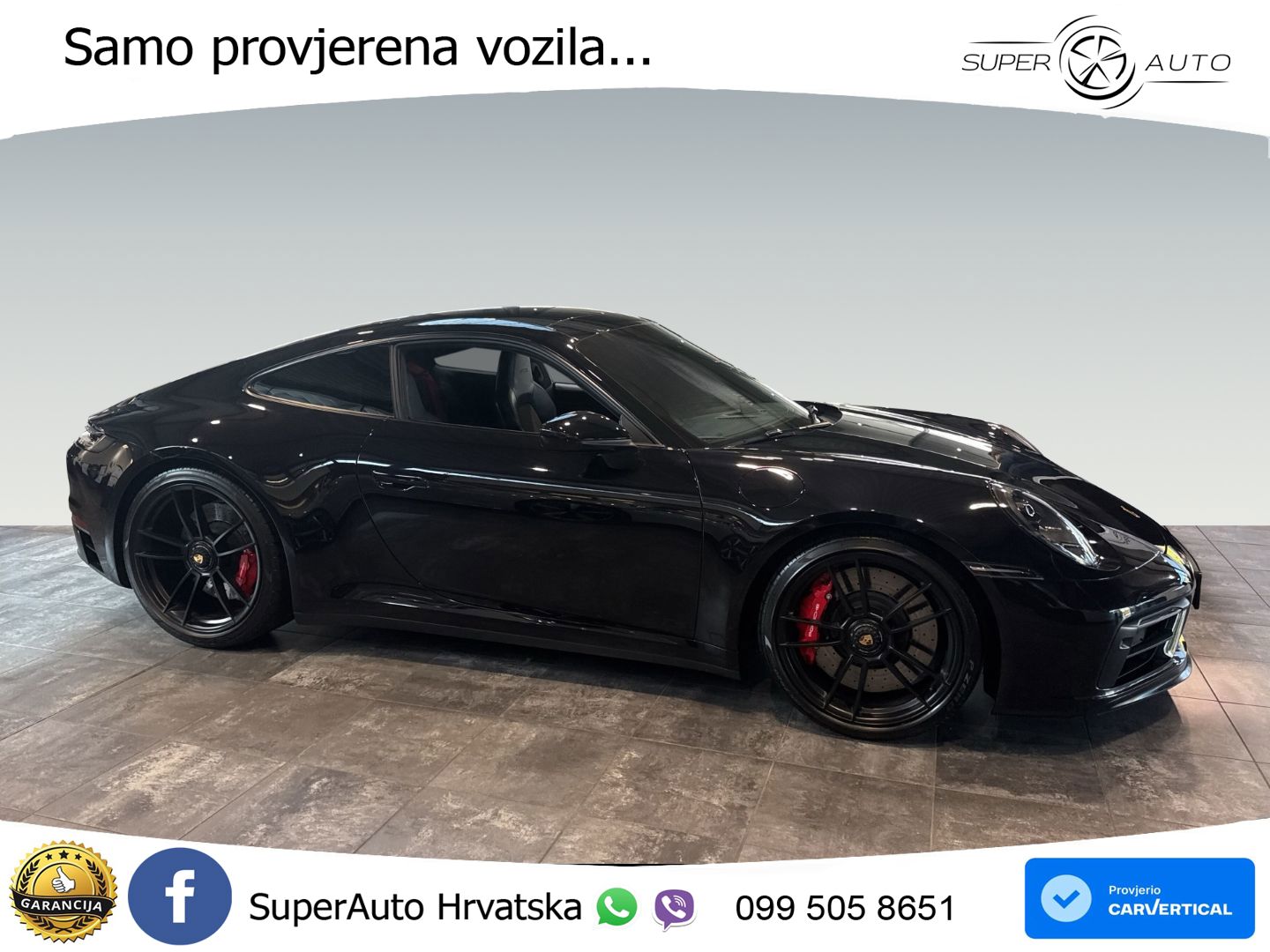 Porsche 911 Carrera 4 GTS 3.0 (480 KS) PDK LED+GR SJED+ACC