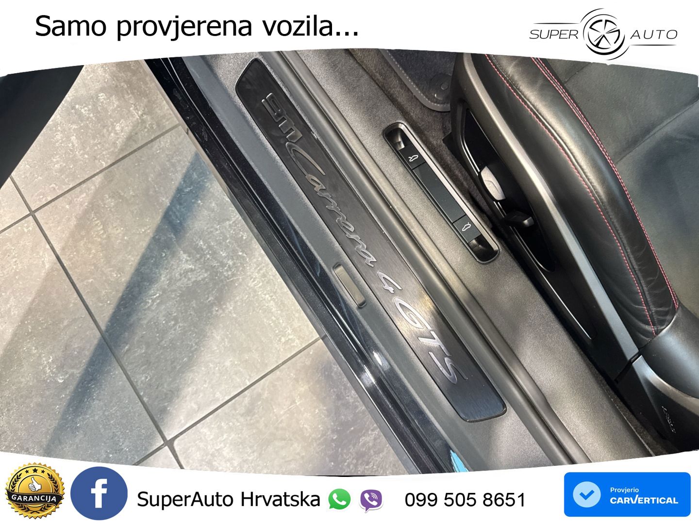 Porsche 911 Carrera 4 GTS 3.0 (480 KS) PDK LED+GR SJED+ACC