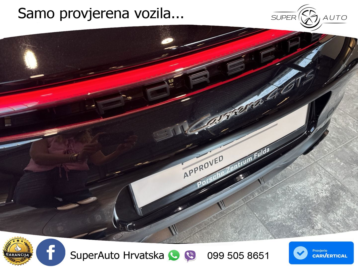 Porsche 911 Carrera 4 GTS 3.0 (480 KS) PDK LED+GR SJED+ACC