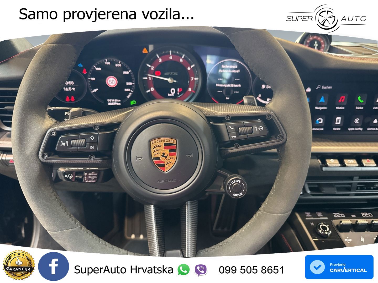 Porsche 911 Carrera 4 GTS 3.0 (480 KS) PDK LED+GR SJED+ACC